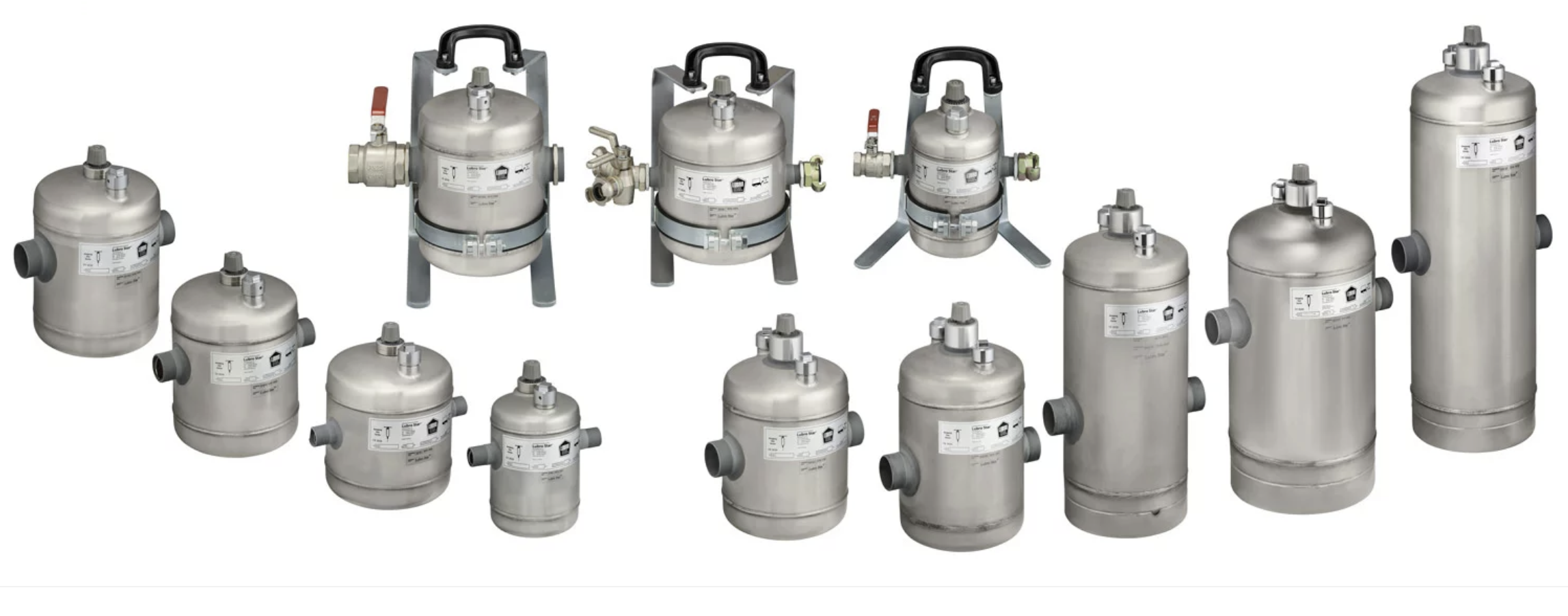 Lubrificateur pneumatique Lubro Star pour marteaux de forage fond de trou