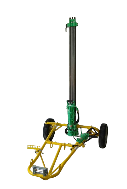 chariot de forage leger acrofor rouski montabert