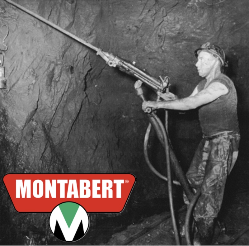 perforateur pneumatique montabert