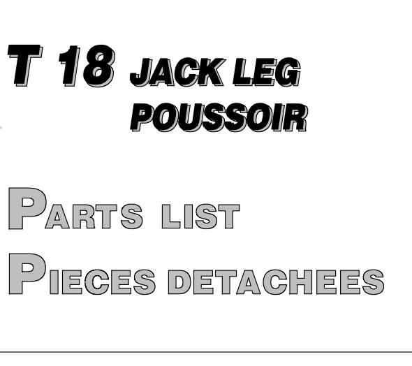 PDF nomenclature pièces détachées eclate  t18 poussoir – AcroMat