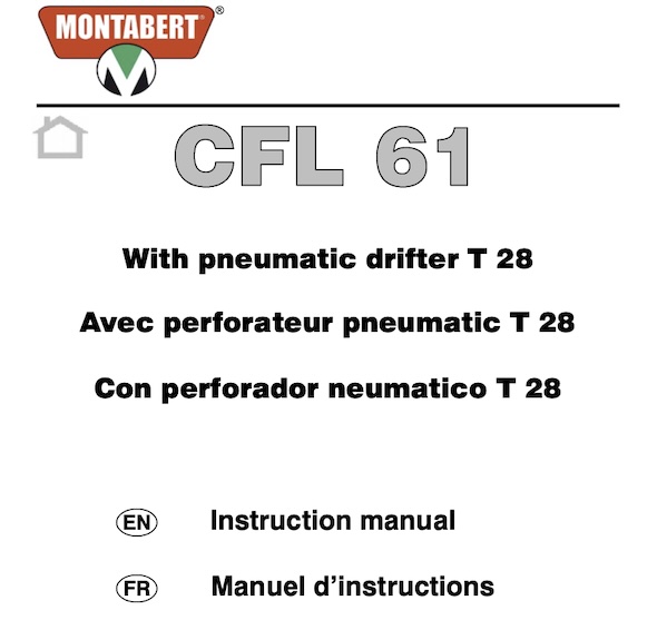 PDF nomenclature pièces détachées manuel cfl-61 – AcroMat