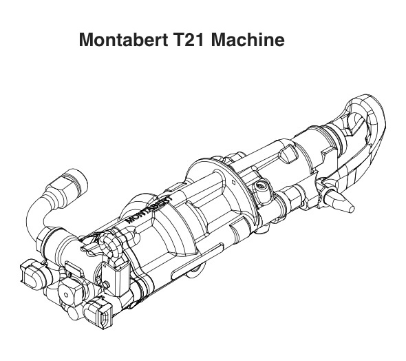 PDF nomenclature pièces détachées manuel t21 machine – AcroMat