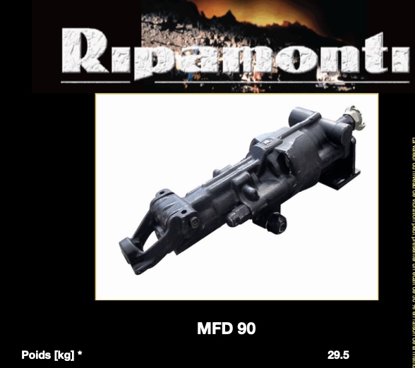 PDF nomenclature pièces détachées mfd90 ripamonti – AcroMat