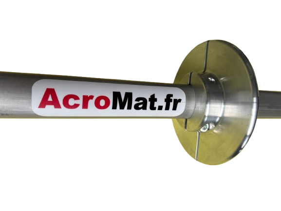 Poignée de pince à purger aluminium – accessoire ergonomique AcroMat