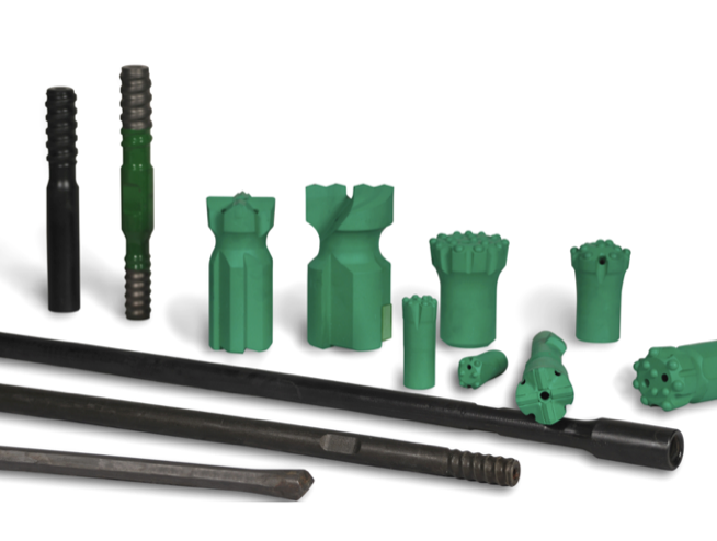 Équipements de forage hors trou pneumatique – AcroMat